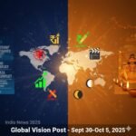 India global news highlights September October 2025 politics economy sports featured image