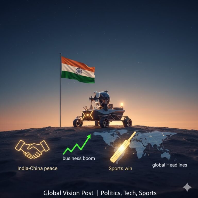 Top India World News Digest October 6 11 2025 Politics Business Sports Moon Mission Success