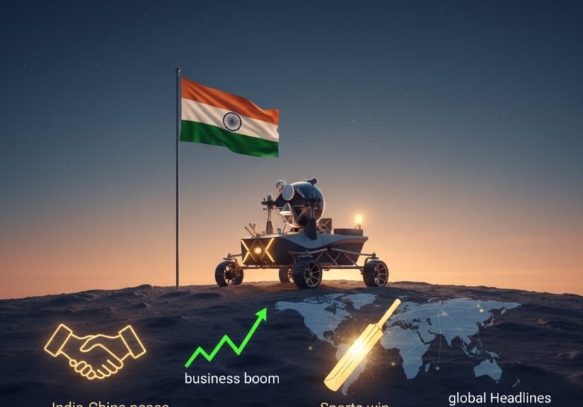 Top India World News Digest October 6 11 2025 Politics Business Sports Moon Mission Success